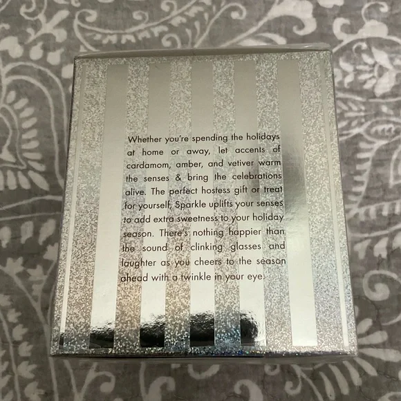 NWT Henri Bendel Sparkle Candle - Picture 7 of 10